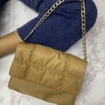 Mini Bolsa Bimba Camel Asa Cadena Mod. 23 9065