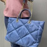 Bolsa Bimba Cuadros Azul mod 23 9082