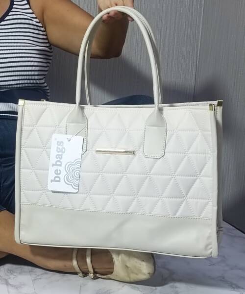 Bolso Latte Morgan Abollonado Mod. 23 4001