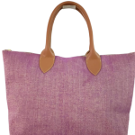 Bolsa Tejida en color Fucsia Mod. 06 0120