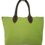 Bolsa Tejida en color Verde Mod. 06 0120