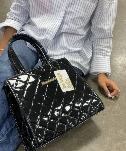 Bolsa Bounete Negro 23 0269