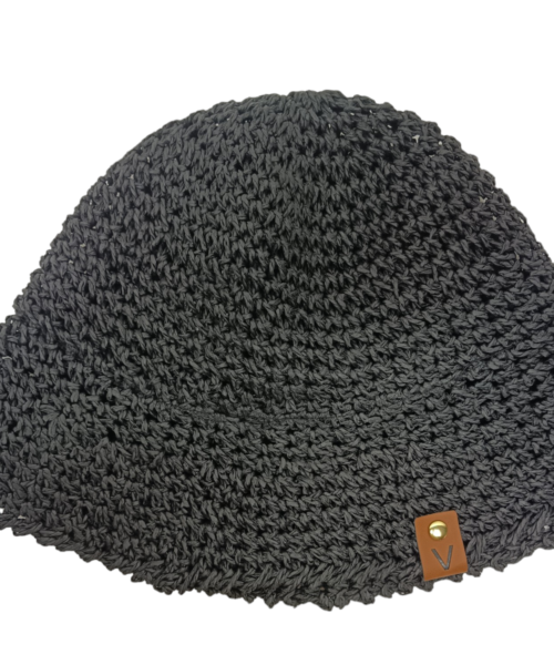 Sombrero Bucket Color Negro Mod. 10 0032