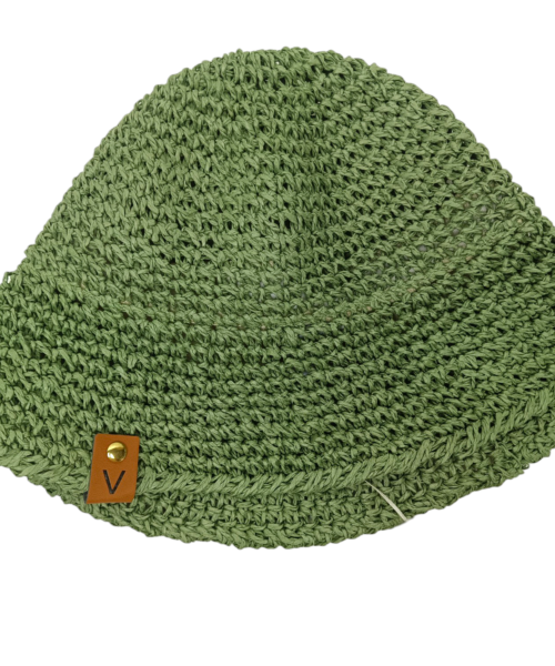 Sombrero Bucket Color Verde Mod. 10 0032