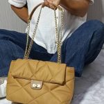 Bolsa Textil Bollón Camel 24 9005