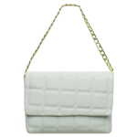 Bolsa Bollon Cuadros Blanca mod. 23 9065