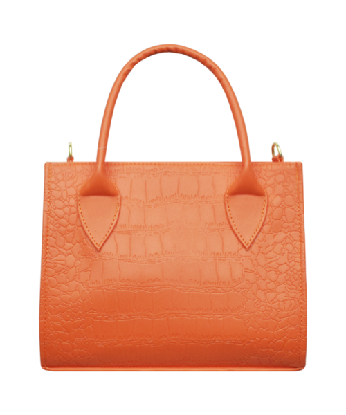 Bolsa Cabra Naranja 23 9068