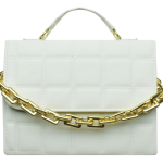 Bolsa Bollon Blanco Cadena mod. 23 8000