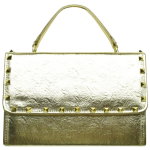 Bolsa Cajita Meteorito Oro Remaches 23 9054