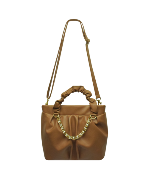 Bolsa Fiorela Camel Cadena 23 9083