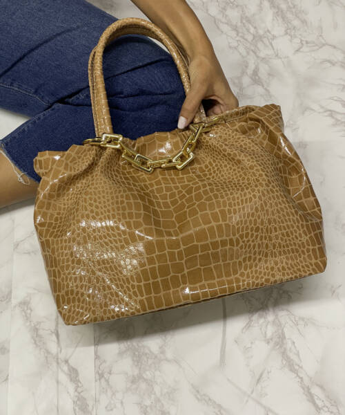 Bolsa Lusaka Camel Mod. 23 9020