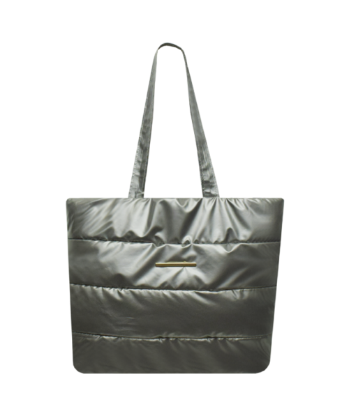 Bolsa Rayas Lola Inox 23 9070