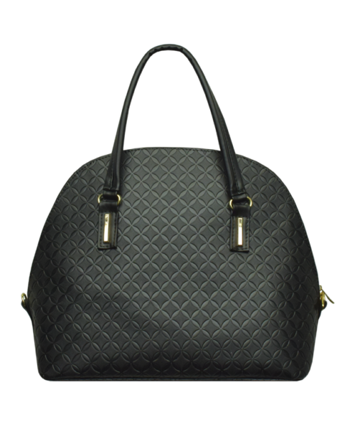 Bolsa Romboide Negro 23 0043