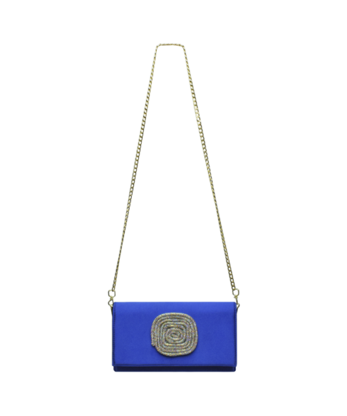 Bolsa Shantu Herraje Azul 74 0087