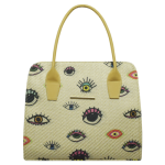 Bolsa Yute Ojos1 Natural mod: 23 7006