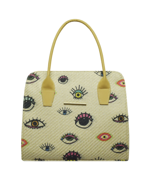 Bolsa Yute Ojos1 Natural mod: 23 7006