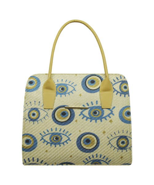 Bolsa Yute Ojos2 Natural mod: 23 7006