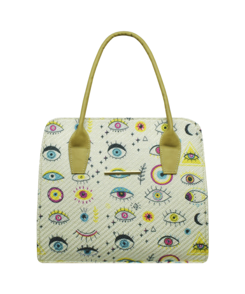 Bolsa Yute Ojos3 Natural mod: 23 7006