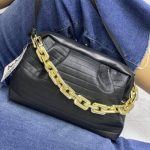Bolsa Zigzag Bollón Negro mod. 23 9066
