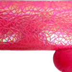 Cartera Fucsia Craquelada Mod. 10 0200