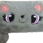 Cartera Gris de Peluche Mod. 10 0200