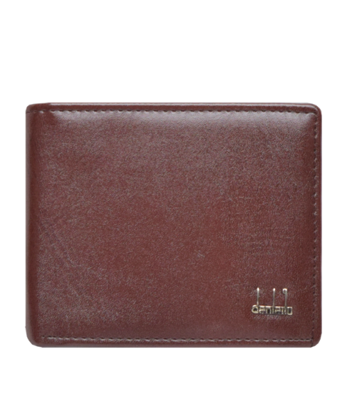 Cartera Caballero Cafe Delgada 0035