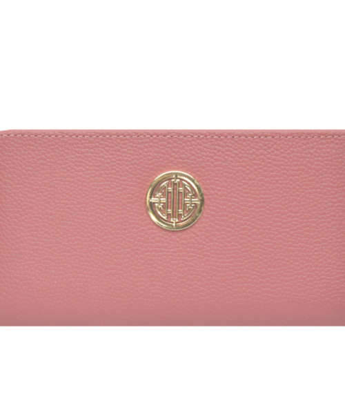 Cartera Doble Cierre Rosa 10 2191