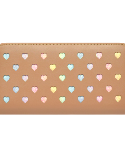 Cartera Corazones Maquillaje 10 0404