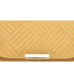 Cartera de Piel Cuadros Camel mod 23 0703