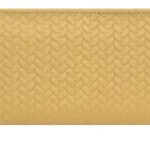 10 1116 Cartera Piel Camel Cierre Sencillo