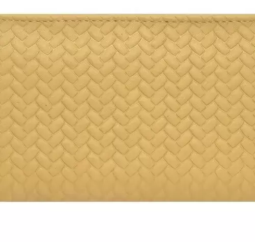 10 1116 Cartera Piel Camel Cierre Sencillo