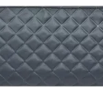 10 1116 Cartera Piel Azul Marino Cierre Sencillo