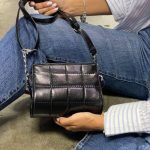 Mini Bolso Tablero Negro Mod. 23 9053