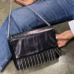 Bolsa Morgan Negro Brillos 23 9065