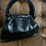 Bolso de Mano con diseño de Tablero Negro Mod. 23 9003