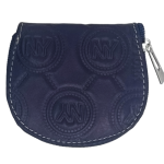 Monedero Piel Varios Colores NY Azul Marino Mod. 23 0001