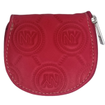 Monedero Piel Varios Colores NY Rojo Mod. 23 0001