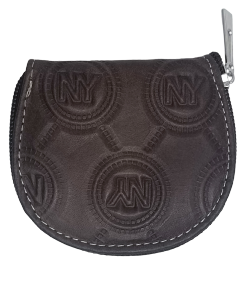 Monedero Piel Varios Colores NY Marrón Mod. 23 0001