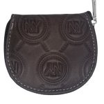 Monedero Piel Varios Colores NY Marrón Mod. 23 0001