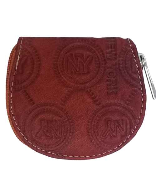 Monedero Piel Varios Colores NY Cedrón Mod. 23 0001