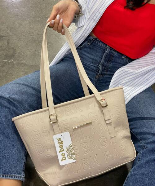 Bolso Nairobi en Color Hueso Mod. 23 7021