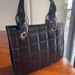 Bolso de Mano Tablero Negro Mod. 23 9068